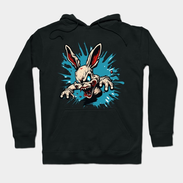 Bad Bunny Hoodie by Stews